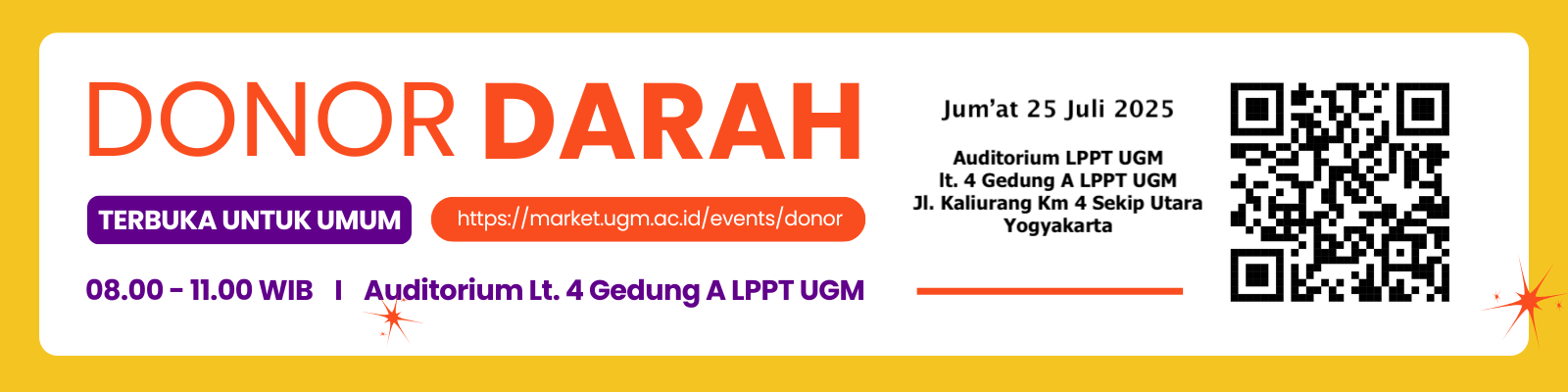Banner Donor